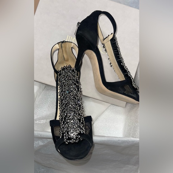 JIMMY CHOO Crystal Heels - Picture 3 of 8